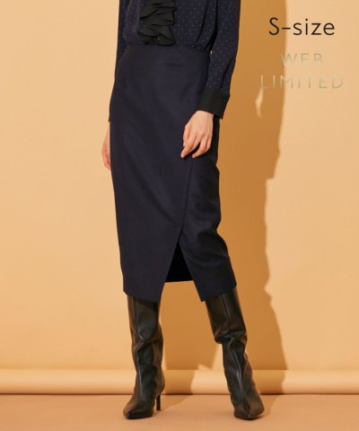 【WEB限定・S－size】MONTE ROSA / Iラインスカート