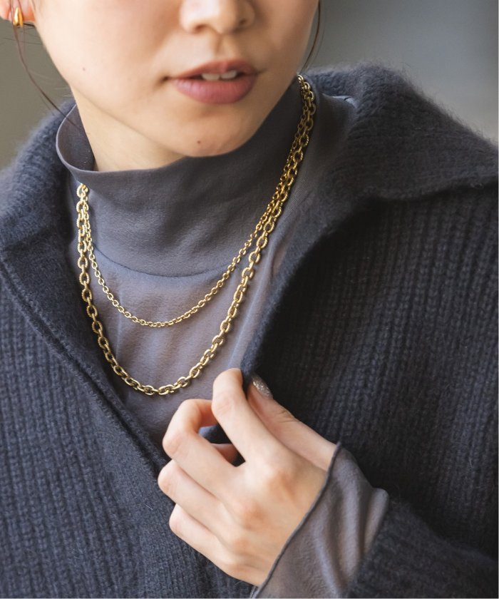予約》【AEC PARIS】Epi Necklace(505750824) | スピック&スパン