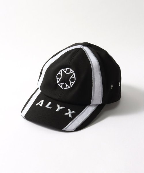 PULP(パルプ)/【1017 ALYX 9SM / 017 アリクス 9SM】EMBROIDERED LOGO HAT/ブラック