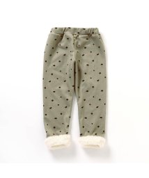 apres les cours(アプレレクール)/あったかレギンス | 7days Style pants  10分丈/カーキ