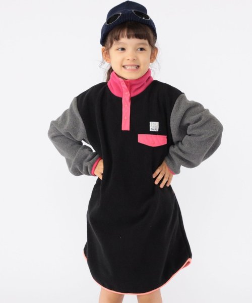 SHIPS KIDS(シップスキッズ)/【SHIPS KIDS別注】THE PARK SHOP:105～145cm / プルオーバー/ブラック