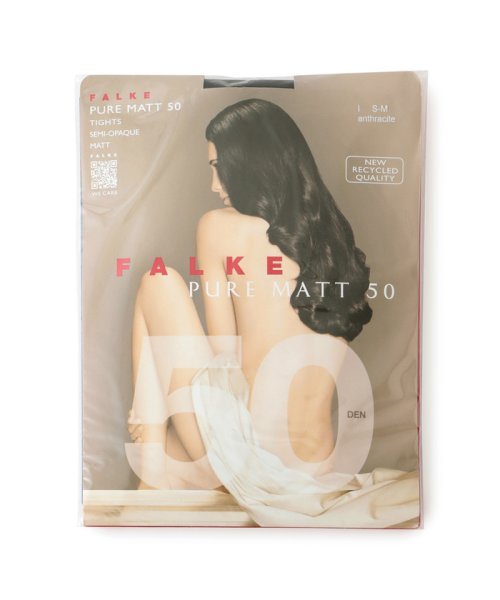 サロン　アダム　エ　ロペ(サロン　アダム　エ　ロペ)/【FALKE（ファルケ）】PURE MATT 50 Tights/スミクロ（05）