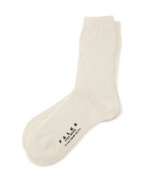 サロン　アダム　エ　ロペ(サロン　アダム　エ　ロペ)/【FALKE（ファルケ）】Cosy Wool Socks/ホワイト（10）