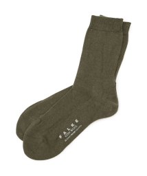 サロン　アダム　エ　ロペ(サロン　アダム　エ　ロペ)/【FALKE（ファルケ）】Cosy Wool Socks/カーキ系（39）