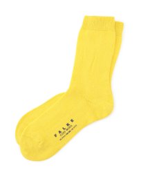 サロン　アダム　エ　ロペ(サロン　アダム　エ　ロペ)/【FALKE（ファルケ）】Cosy Wool Socks/イエロー系（82）