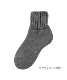 HANAE MORI/福助 公式 靴下 クルー丈 ハナエモリ 無地 ワンポイント 3203－822/505751523
