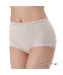 fukuske(フクスケ)/福助 公式 FITTINE : 無地 スタンダード ショーツ 肌側綿タッチ 22－2249C/モカ