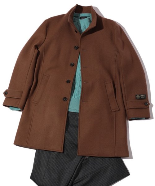 【Bellandi/べランディ】スタンドカラーコート 