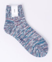 SHIPS MEN(シップス　メン)/SHIPS: SLAB MIX  SOCKS ソックス/ライトグレー