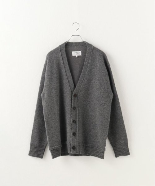 JOURNAL STANDARD(ジャーナルスタンダード)/【MAISON MARGIELA / メゾン マルジェラ】 ELBOW PATCH CARDIGAN/グレーA