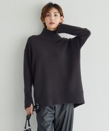 ICB（LARGE SIZE）/【新色追加・WEB限定カラーあり】 ソフトカシミヤミックス ハイネックニット/505752275