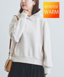 coen(coen)/REVERSEWARMパーカー（WEB限定カラー）/NATURAL