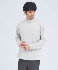 ABAHOUSE/【ふわふわ・もちもち】裏シャギー モックネック 長袖Tシャツ/505752365