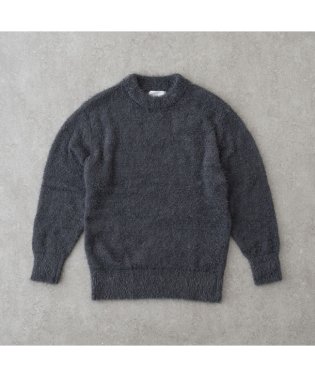 BRICK＆SONS/フェザーモールクルーネックニット＜グレー＞/505752416