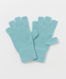 URBAN RESEARCH DOORS(アーバンリサーチドアーズ)/William Brunton Hand Knits　フィンガーレスグローブ/TURQUOISE