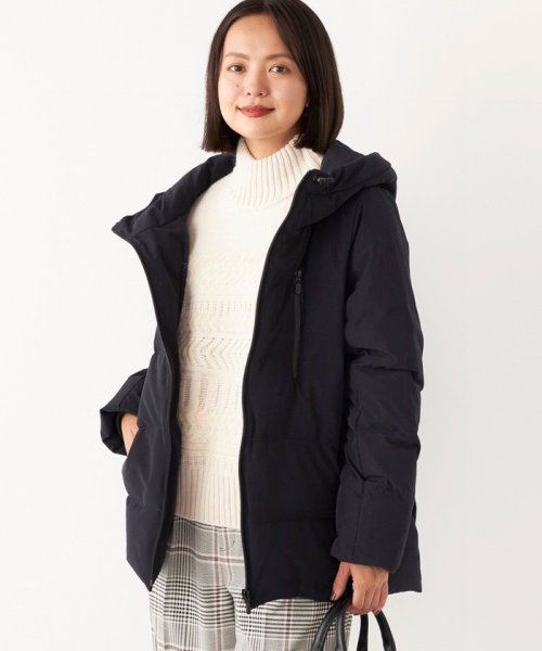 SHIPS Colors:ストレッチ タフタ ダウン ジャケット SHIPS