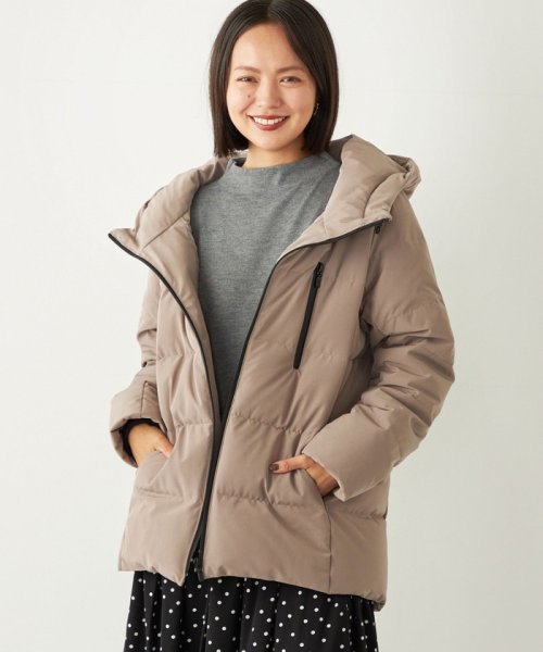 SHIPS Colors:ストレッチ タフタ ダウン ジャケット SHIPS