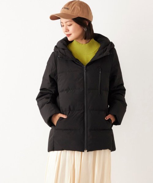 SHIPS Colors:ストレッチ タフタ ダウン ジャケット SHIPS