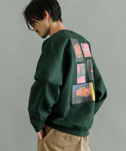 URBAN RESEARCH(アーバンリサーチ)/URBAN RESEARCH iD　CANTINA Sweat Crew Neck/FORSET