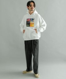 URBAN RESEARCH(アーバンリサーチ)/URBAN RESEARCH iD　COLOR FILM Sweat Hoodie/WHITE