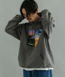 URBAN RESEARCH(アーバンリサーチ)/URBAN RESEARCH iD　COLOR FILM Sweat Hoodie/CHARCOAL