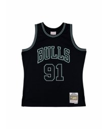 Mitchell & Ness/デニス・ロッドマン ブルズ ハロウィーン スイングマンジャージ NBA HALLOWEEN SWINGMAN JERSEY BULLS 1997 DENNIS /505752678