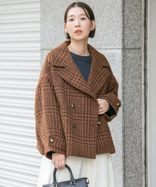 nairo ブークレボリュームショートコート 2024 PREORDER vol.14 – nairo