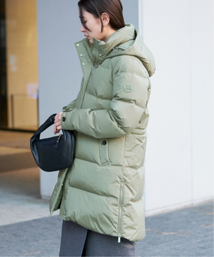 WOOLRICH/ウールリッチ】ALSEA PUFFY PARKA アルセアパフィーパーカー ...