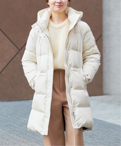 IENA(イエナ)/【WOOLRICH/ウールリッチ】ALSEA PUFFY PARKA アルセアパフィーパーカー/ナチュラル