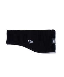 NEW ERA(ニューエラ)/NEW ERA  KNIT EAR WARMER RIB BOX/ブラック