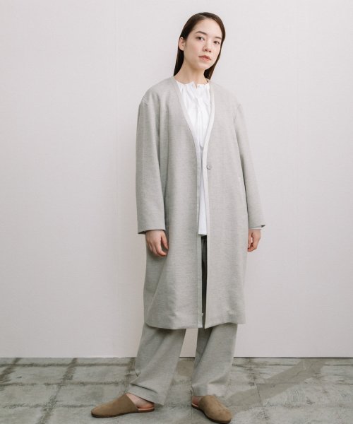 【Liyoca】コットンウールカルゼノーカラーコート D2758019210(21252円)