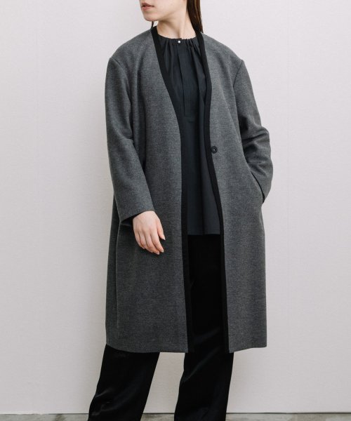 【Liyoca】コットンウールカルゼノーカラーコート D2758019210(21252円)