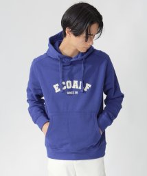 ECOALF MEN(ECOALF MEN)/MONTECARLO カレッジ フーディー / MONTECARLO SWEATSHIRT MAN/ブルー