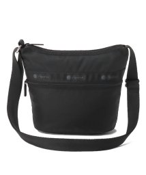 LeSportsac/MINI BUCKET SHOULDER BAGリサイクルドブラックJP/505736805