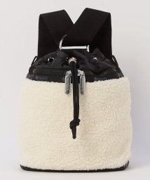 LeSportsac/SHERPA MINI BACKPACKクリームビーガンシェルパ/505736833