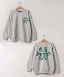 RUSTY Kids(ラスティ　キッズ)/【RUSTY】KIDSスウェット/グレー