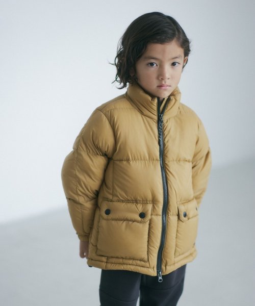 green label relaxing （Kids）(グリーンレーベルリラクシング（キッズ）)/＜TAION＞マウンテン ジャケット 110cm－140cm/BEIGE