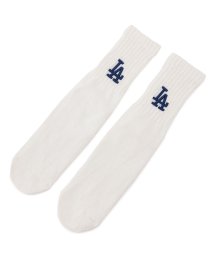 JUNRed(ジュンレッド)/ROSTER SOX×MLB  3D LOGO SOCKS/ホワイト系（11）