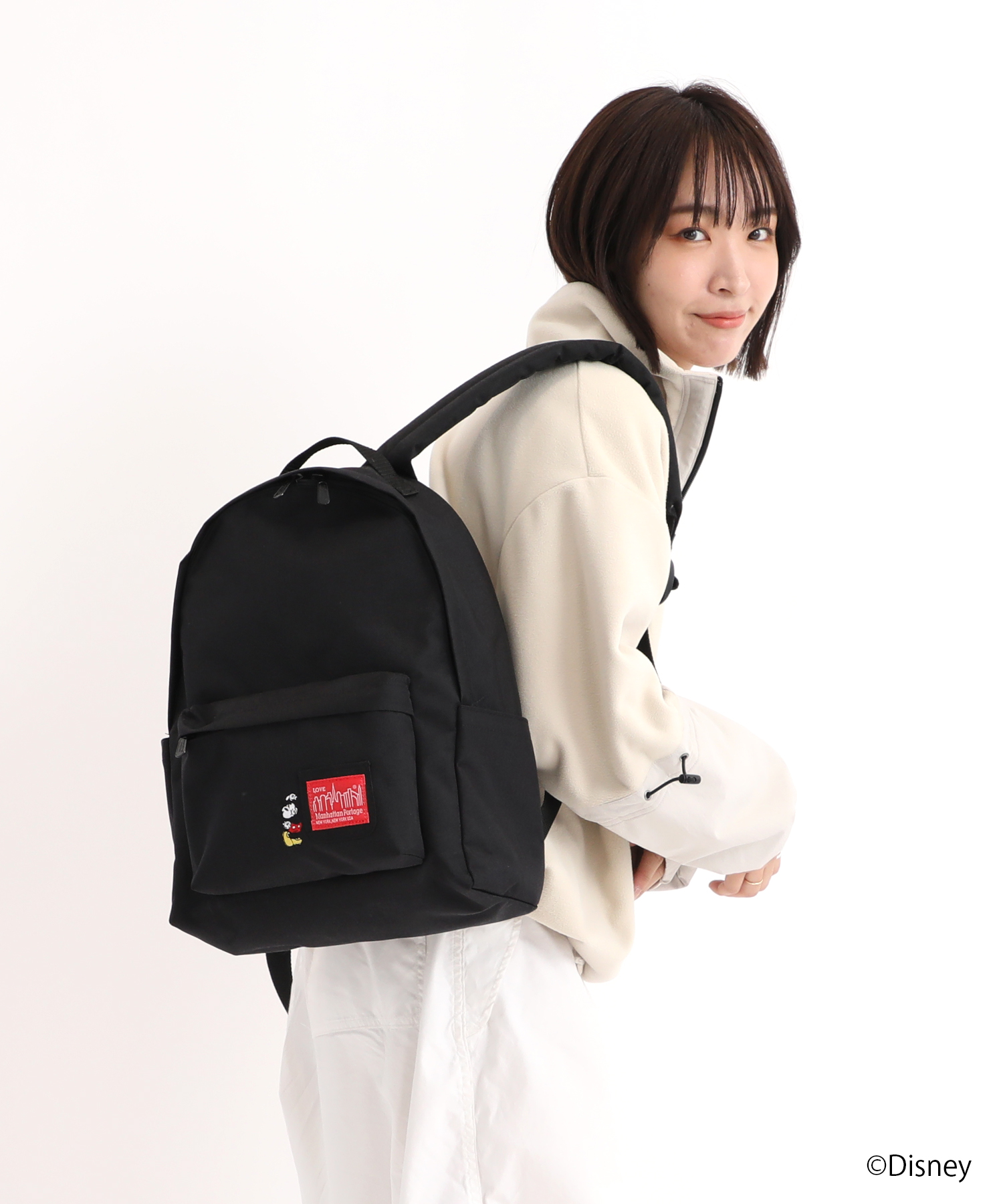 Big Apple Backpack JR 2 / Mickey Mouse(505748564) | マンハッタン