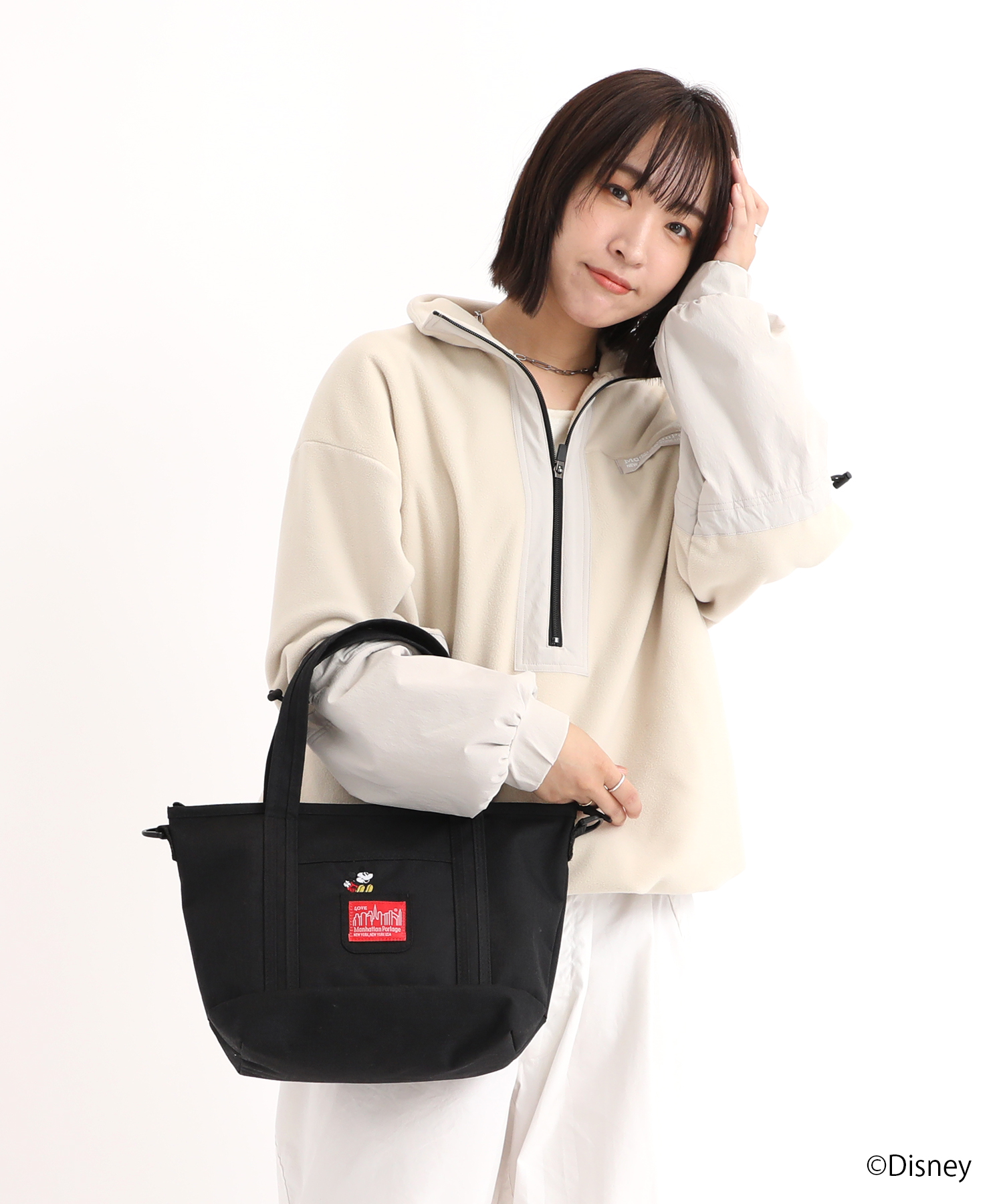 Rego Tote Bag / Mickey Mouse(505748565) | マンハッタンポーテージ ...