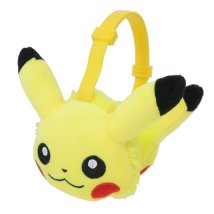 cinemacollection/ポケットモンスター 耳あて もこもこレシーバー ピカチュウ ポケモン ジェイズプランニング ウォーマー雑貨 キャラクター グッズ /505752101