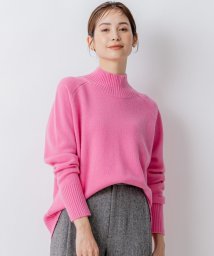 KUMIKYOKU（LARGE SIZE）/【8色展開・WEB限定】ウールカシミヤミックス ハイネック ニット/505752896