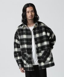 BEAVER/B omnivore/ビーオムニボー SHAGGY SHIRTS/505753131