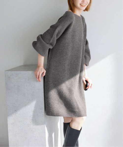 追加5》ファインウールニットミニワンピース(505753297) | スローブ 