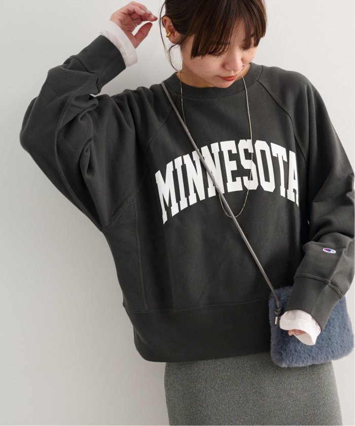 別注【MIXTA/ミクスタ】*RELUME C/N SWEAT：スウェット