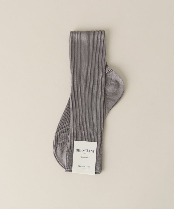 BRESCIANI/ブレッシアーニ】シルクハイソックス(505753864) | イエナ