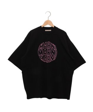 MARNI/マルニ Tシャツ カットソー オーガニックコットン ブラック メンズ MARNI HUMU0223PG USCV80 CLN99/505754114