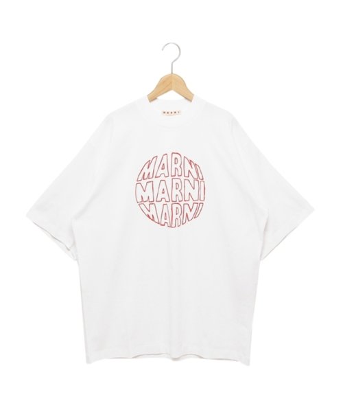 MARNI(マルニ)/マルニ Tシャツ カットソー オーガニックコットン ホワイト メンズ MARNI HUMU0223PG USCV80 CLW01/その他