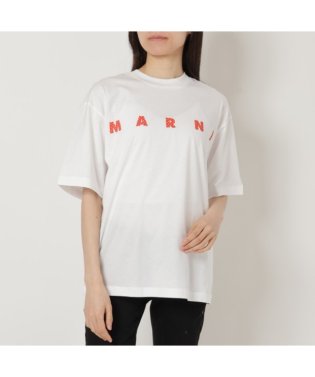 MARNI/マルニ Tシャツ カットソー ホワイト レディース MARNI THJET49P01 USCV77 PDW01/505754121