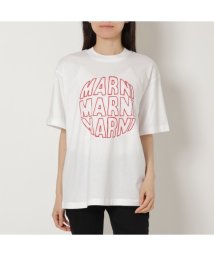 MARNI/マルニ Tシャツ カットソー ホワイト レディース MARNI THJET49P02 USCV80 CLW01/505754122